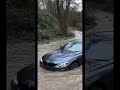 bmw again 😂😭 stuck floodedengine carfails bmw german toofast rivercrossing fyp oops