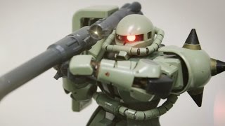 乐聚Aelos ROBOT Stop motion - Zaku's Army fight