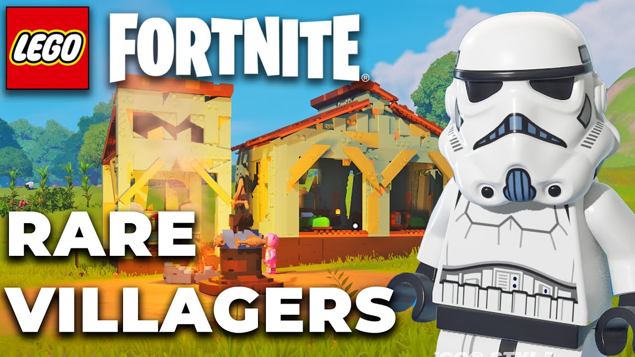 Who Are Rare Villagers In LEGO Fortnite? (Tier List) - YouTube