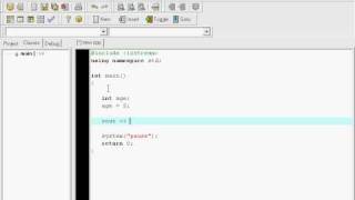C++ Tutorial 3 (Integers)