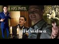 evan peters being husband material as james march (ahs: hotel)
