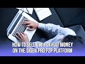 How to sell UMI for fiat money on the SIGEN.pro P2P Platform