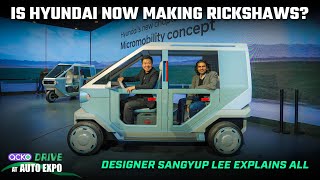 2025 Auto Expo | Is Hyundai now making rickshaws?