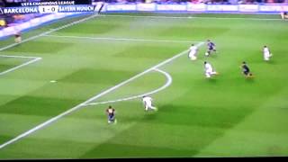Fc Barcelona vs Bayern Munich (Messi's Goal)