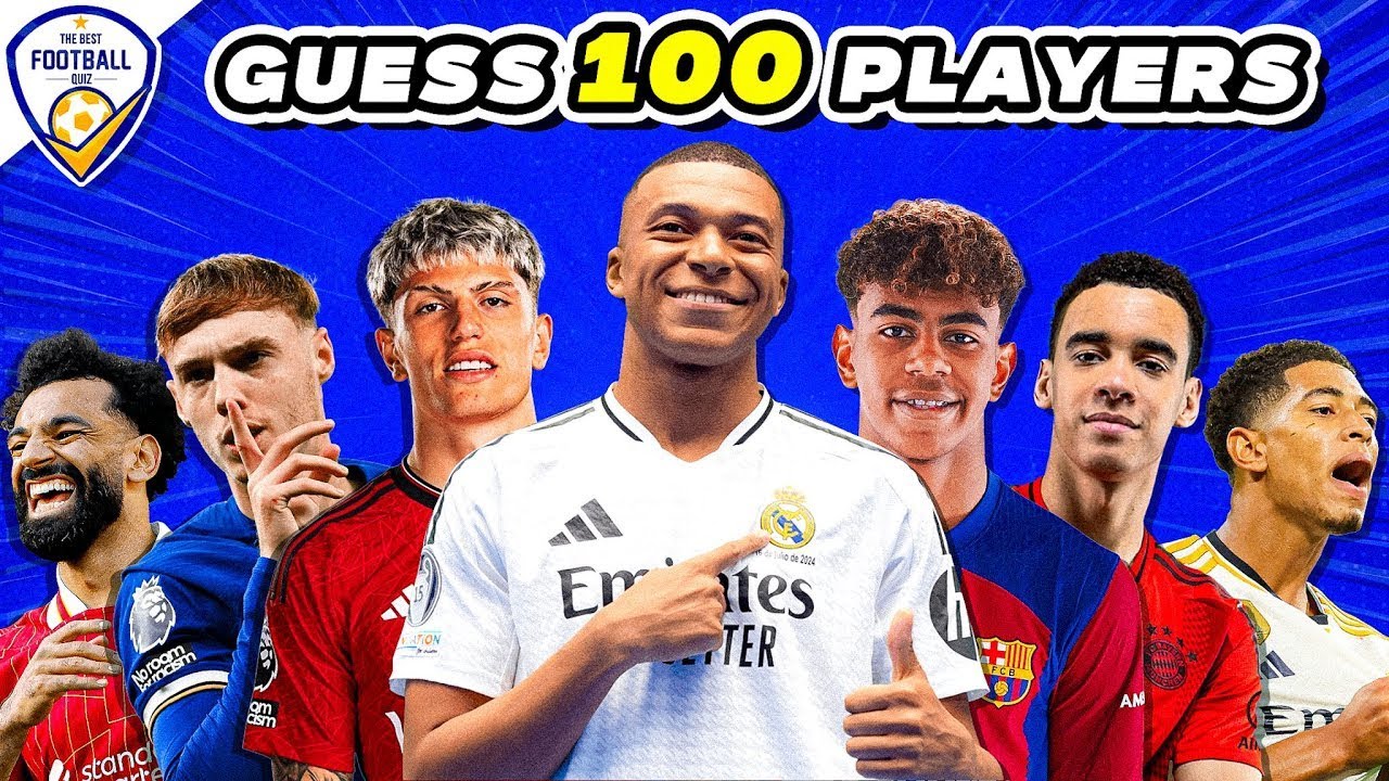 Guess The Footballer Football Quiz Youtube