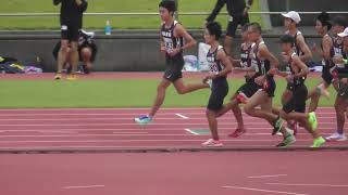 第４回日田市記録会（2022 10 9）男子5000m（宇佐、高橋、濱田、大蔵、河上、後藤、安陪絢吾、藤澤、阿南、滝川、仲、古城、深見、鬼塚）