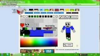 Minecraft Skin 001# Mój Skin