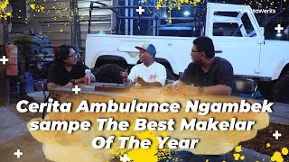 CERITA SERU HYBRID CORNER DARI AMBULANCE NGAMBEK 🚑 | SAMPE THE BEST MAKELAR OF THE YEAR 🤑🤑