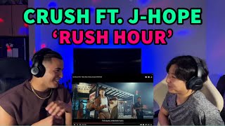 Crush (크러쉬) - 'Rush Hour (Feat. j-hope of BTS)' MV (Reaction)