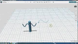 123D Design-Fillet and Subtract