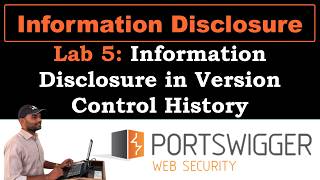Information Disclosure 5 | Information Disclosure in Version Control History #portswigger