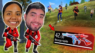 NOS SACAMOS LA MEJOR THOMPSON EVO DE FREEFIRE 😱 INCREIBLE