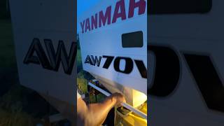 Grain Tank AW70V Yanmar Harvester #farmmachinery #farming #shortvideo