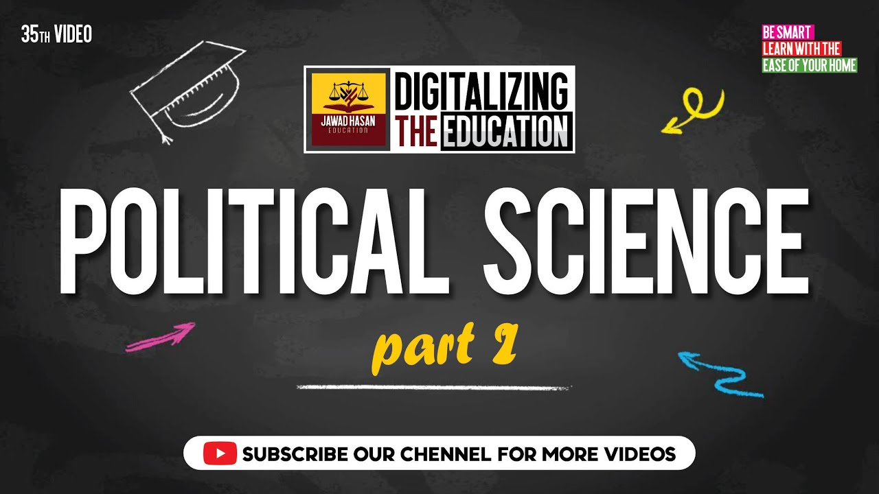 Political Science Part 2 | 35th Video | LLB 5 Years Program | Hindi ...