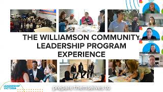 Williamson Community Leadership Program 2025 | Information Session #2