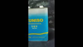 Suniso Refrigeration Compressor Oil