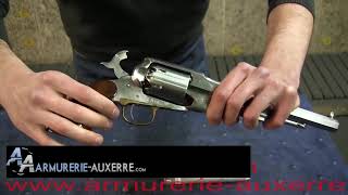 Essai du Revolver PIETTA 1858 New Army