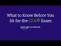 What to Know Before You Sit for the CFA® Exam