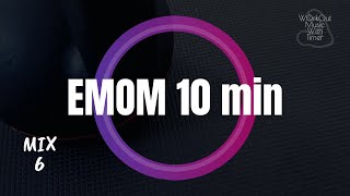 Workout Music With Emom Timer 10 min | Mix 71