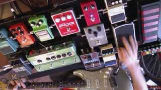 Pedalboard Demo: Pedal order explanation