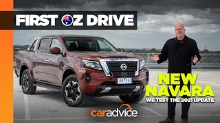 2021 Nissan Navara Review: First Local Test Drive | CarAdvice