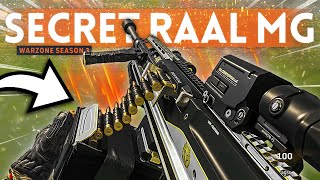 The SECRET RAAL MG in Warzone is still UNRELEASED and locked away...