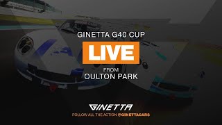 2020 Ginetta G40 Cup – Round 3 – Live from Oulton Park