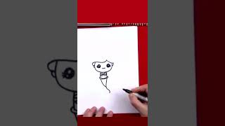 How To Draw Ariel The Little Mermaid step by step #shorts