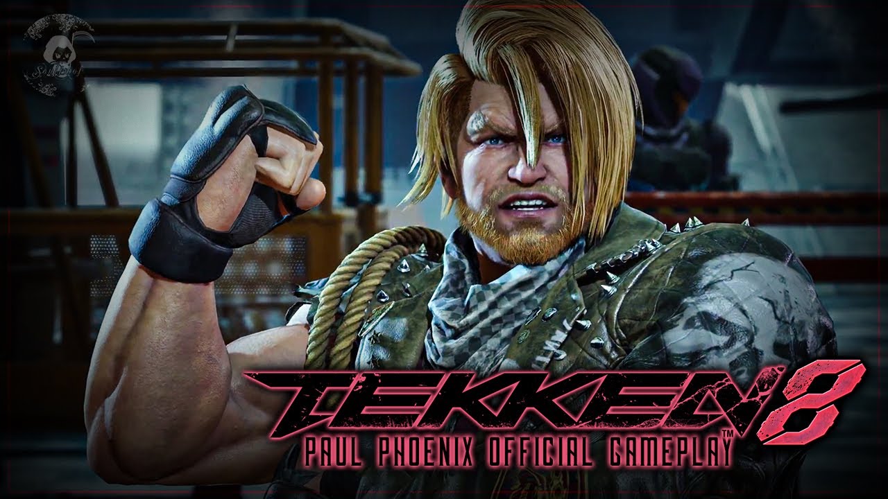 Paul Phoenix Gameplay | Tekken 8 | - YouTube