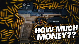 How much is a Gun in South Africa