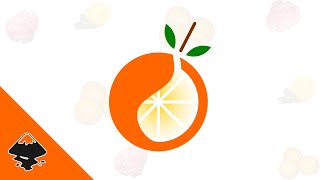 Inkscape Tutorial - Vector Orange Design