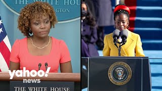 White House calls Florida school’s banning Amanda Gorman’s inauguration poem censorship