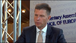 PACE's Ryszard Petru on the need for free and fair elections in Belarus