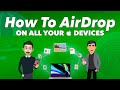 How to Use AirDrop on iPhone, iPad & Mac (iOS 16 & macOS Ventura)