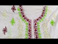 Pakistani Embroidery Suits | Stunning Pakistani Handmade Embroidered Lawn Shirts | Traditional Shirt