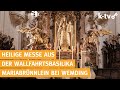 Heilige Messe live aus Wemding (katholischer Gottesdienst) - 25.07.2024