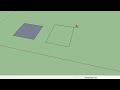 como obtener medidas exactas al crear modelos con google sketchup