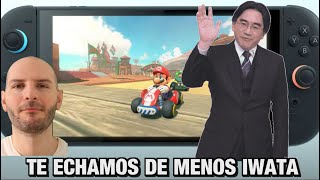 ¡¡NINTENDO SWITCH 2 ECHA MUCHO DE MENOS A IWATA!! - Sasel - videojuegos