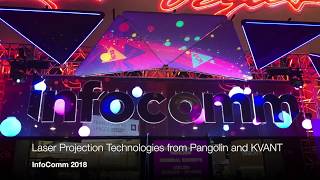 Laser Projection Technology at InfoComm 2018