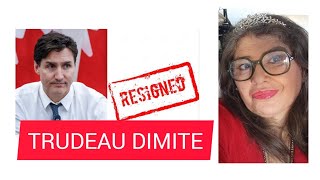 Trudeau dimite: cómo  te afecta a ti.  ( El fin del laboratorio woke)