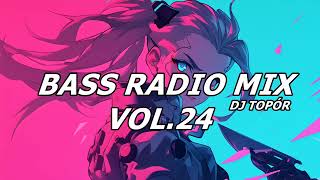 BASS RADIO MIX VOL.24 | KLUBOWY MIX 2024 | DJ TOPÓR