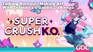 Talking Burnout, Making Art With Drinkbox's Gabby DaRienzo