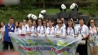 700 young people from HK visit Sichuan to witness development 700香港年青人訪川見證祖國發展