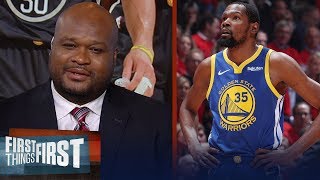 Kevin Durant didn't want to be in Golden State long-term - Antoine Walker | NBA | FIRST THINGS FIRST