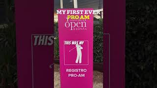 MY FIRST PRO AM | EXCLUSIVE TOUR