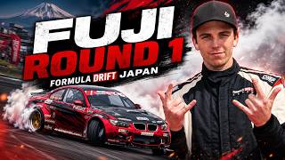 WE MADE IT TO ROUND 1 - FORMULA DRIFT JAPAN 2026