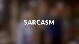 Sarcasm sign HD - BBT