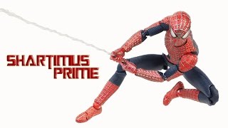 MAFEX Amazing Spider-Man 2 No.003 Regular Version Spider Man Movie Medicom Action Figure Review