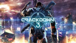 CRACKDOWN 3 - FREE ROAM, BLACK HOLE GUN \u0026 ABILITIES! | Walkthrough Gameplay (XBOX ONE X)