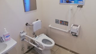 千葉スバル鎌ヶ谷店 多目的トイレ/Chiba Subaru Kamagaya multipurpose toilet